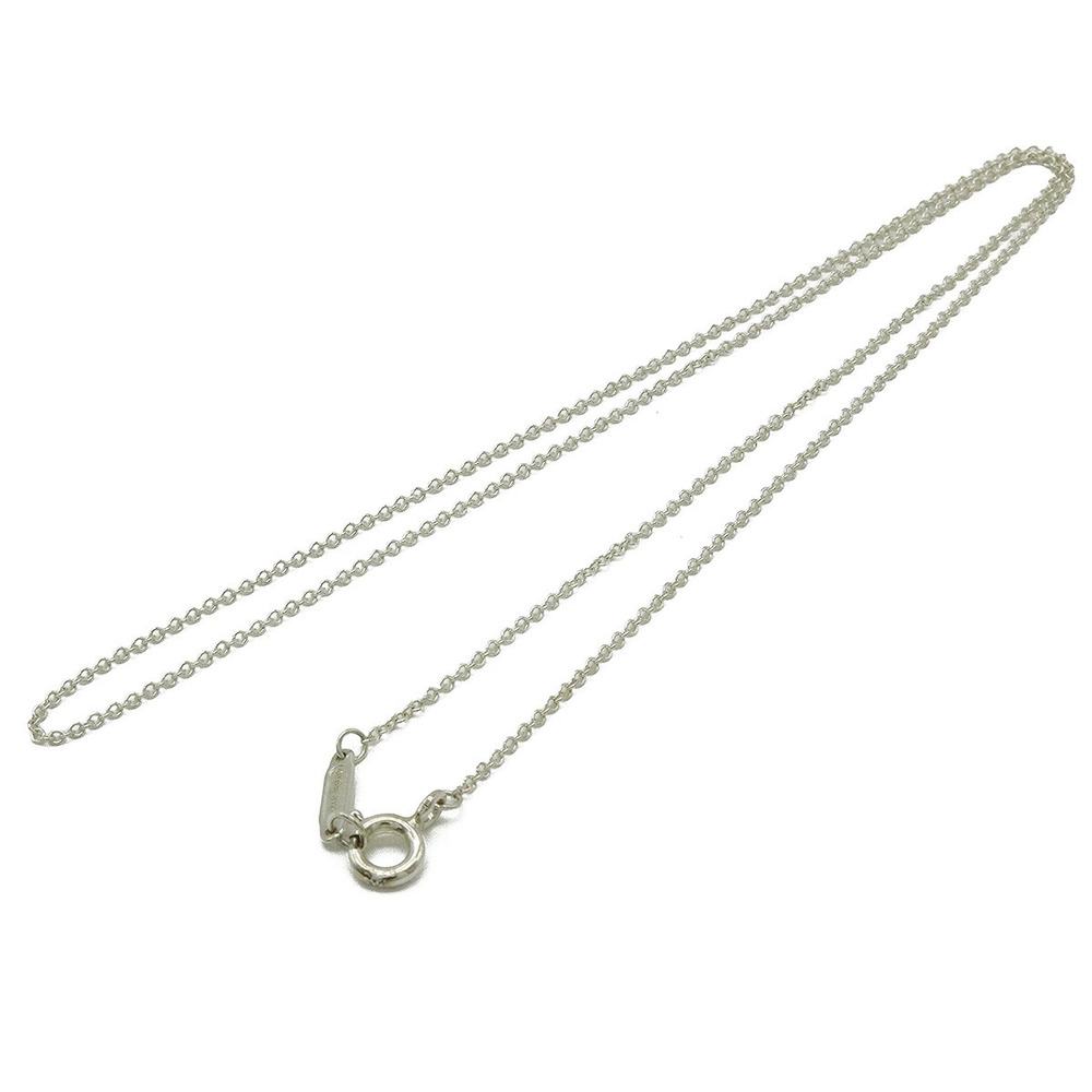 TIFFANYCo Tiffany Chain Necklace Silver